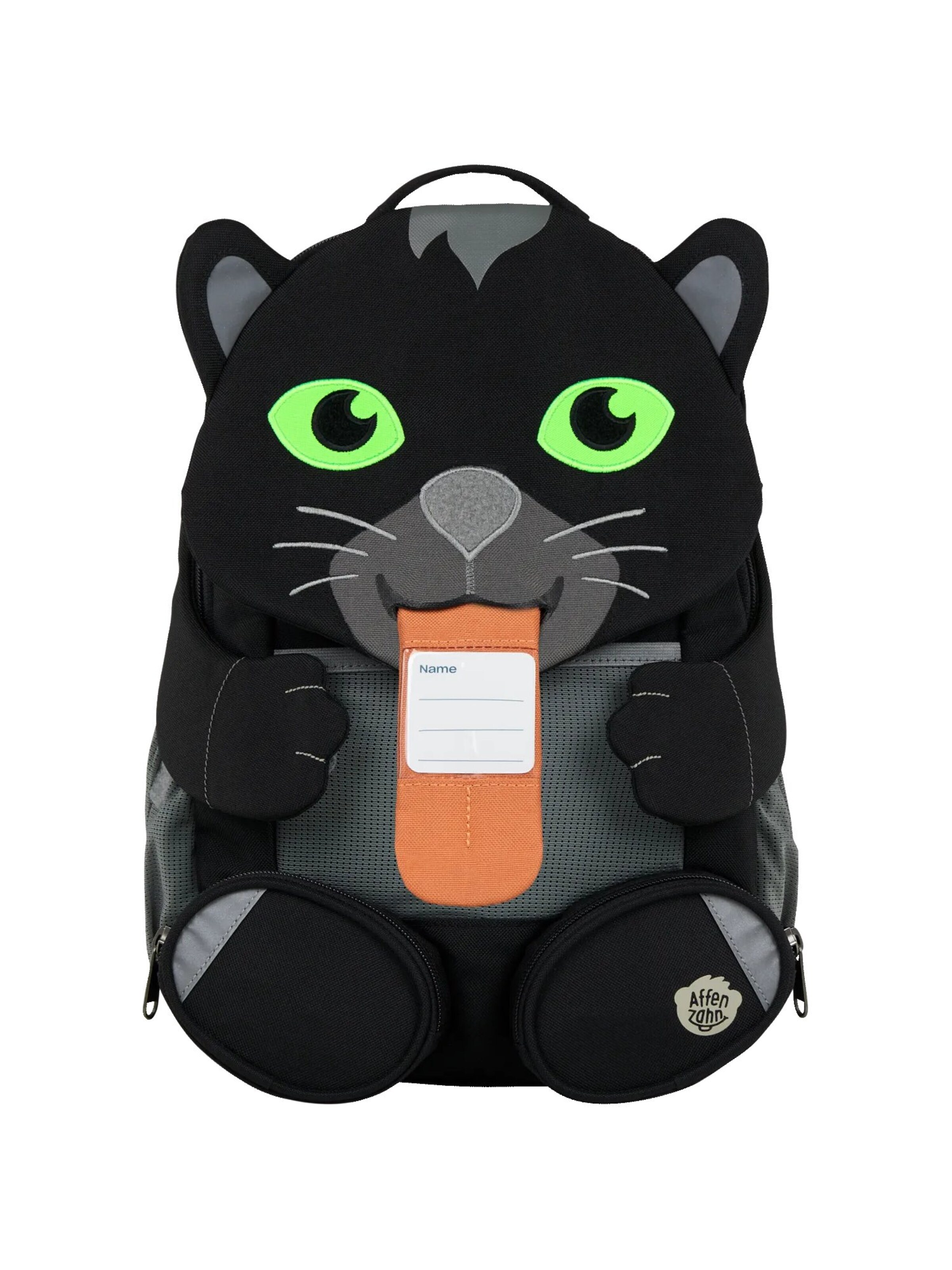 Affenzahn Backpack 'Großer Freund' in Black
