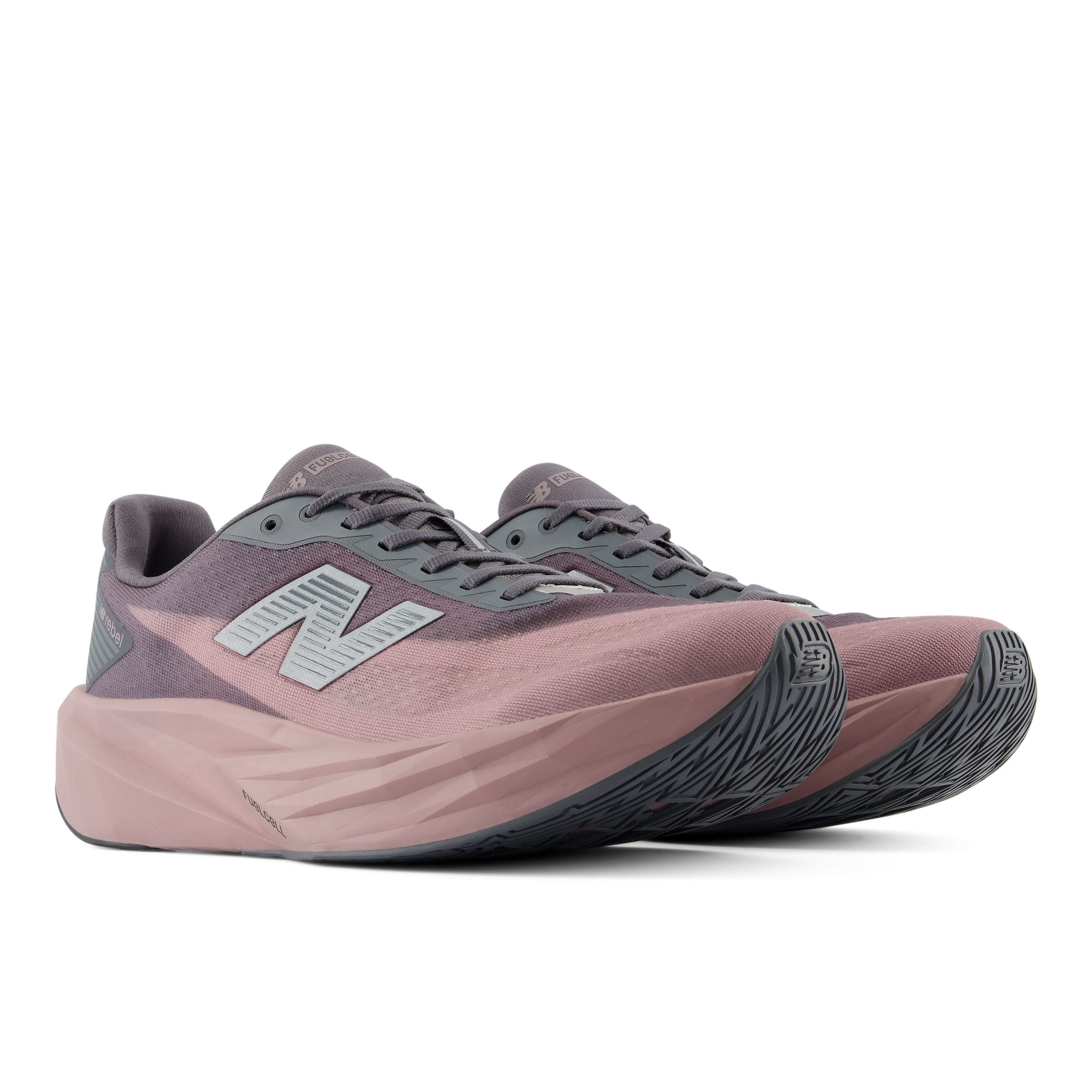 Scarpa da corsa 'Rebel v5' di new balance in rosa