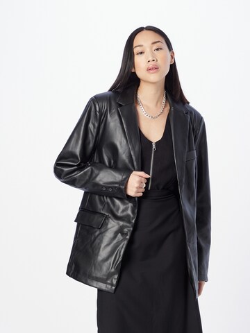 NLY by Nelly Blazer in Black: front