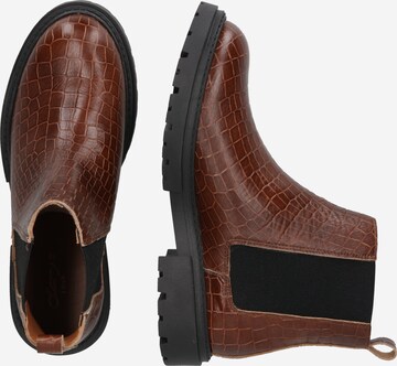 CLARYS Chelsea Boots in Braun