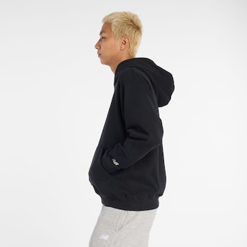 new balance Trui 'Athletics Signature' in Zwart
