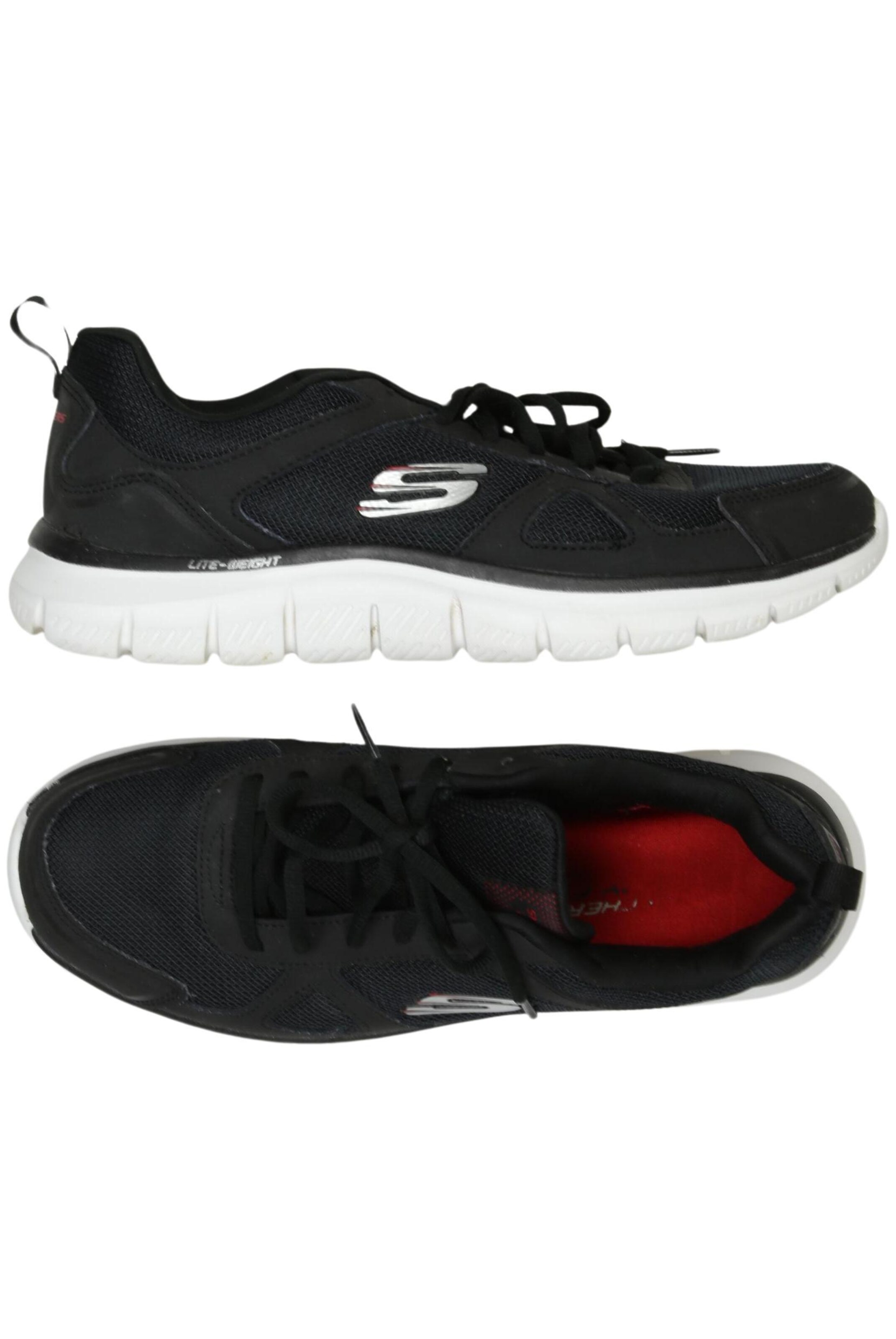 SKECHERS Sneakers & Trainers in 42 in Black: front