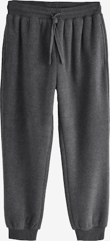 Next Tapered Toiminnalliset housut värissä harmaa: etupuoli