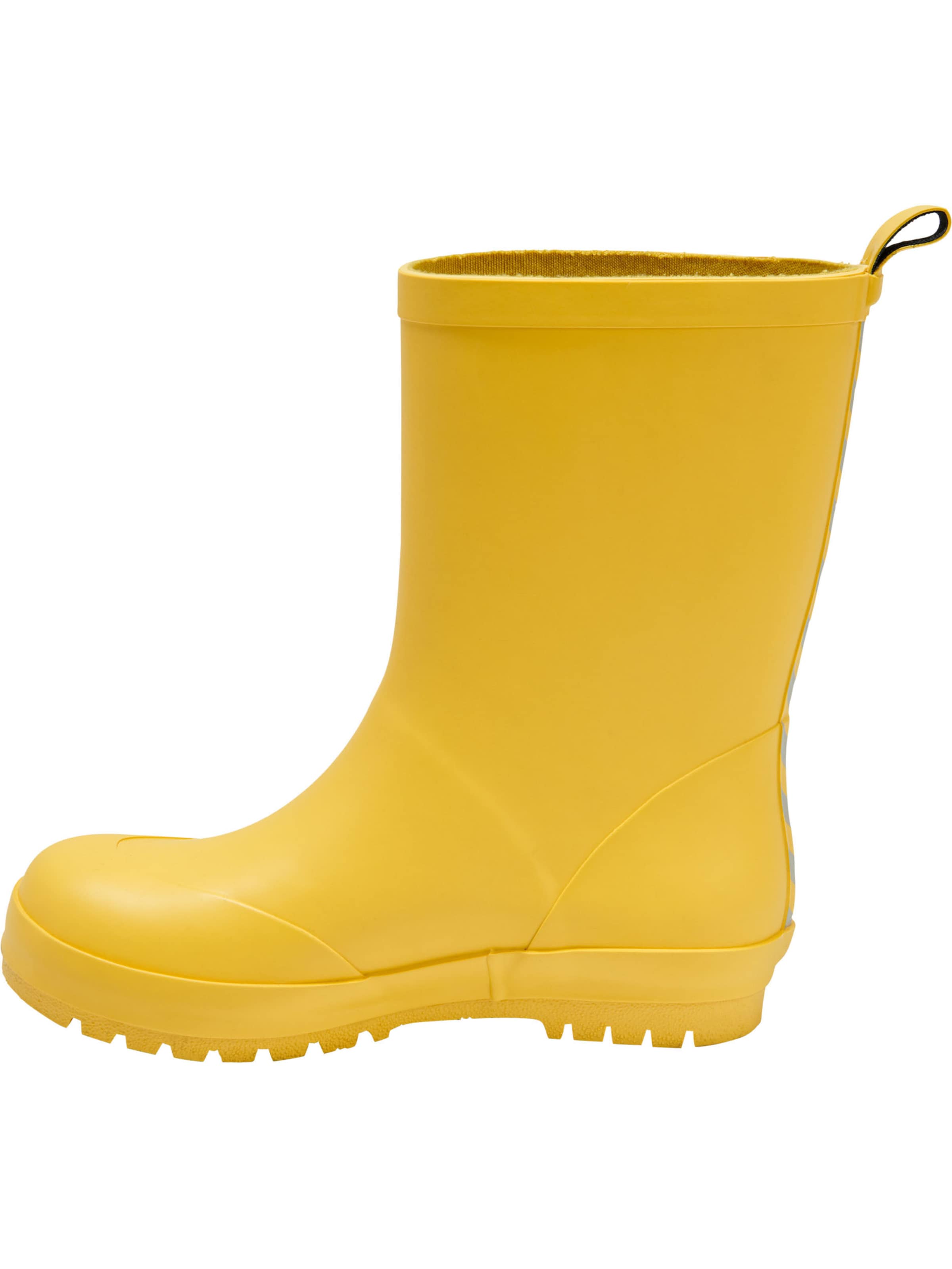 Stivale di gomma di Hummel in giallo
