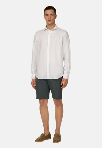 Boggi Milano Regular Chino in Groen