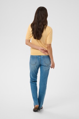 Pull-over 'KALizza' Kaffe en jaune