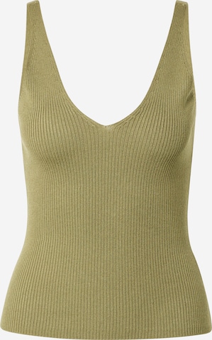 Urban Classics Top in Green: front