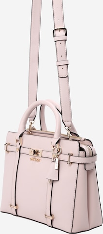 GUESS Håndtaske 'EMILEE' i pink