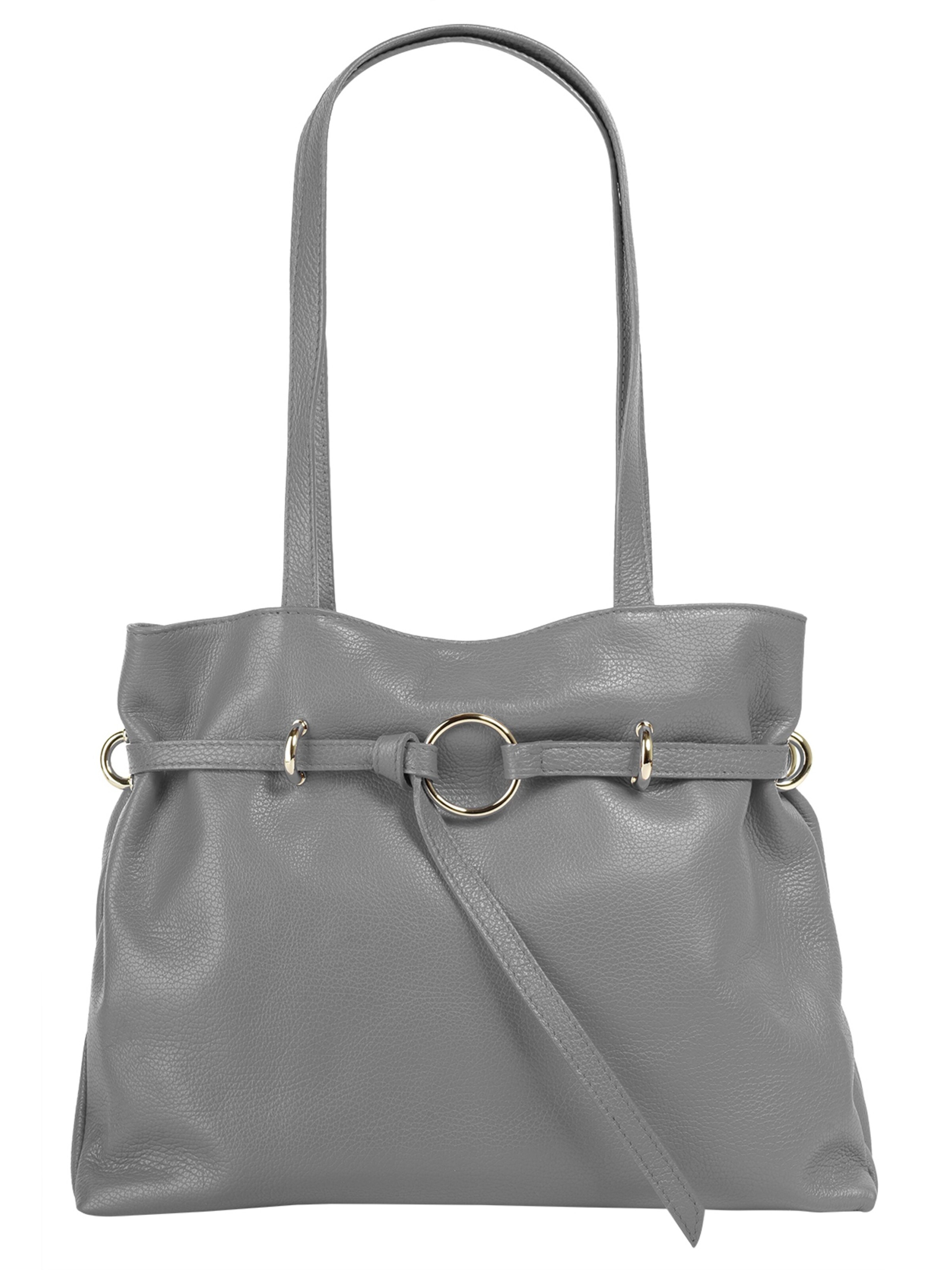 Sacs à main Samantha Look en gris : devant