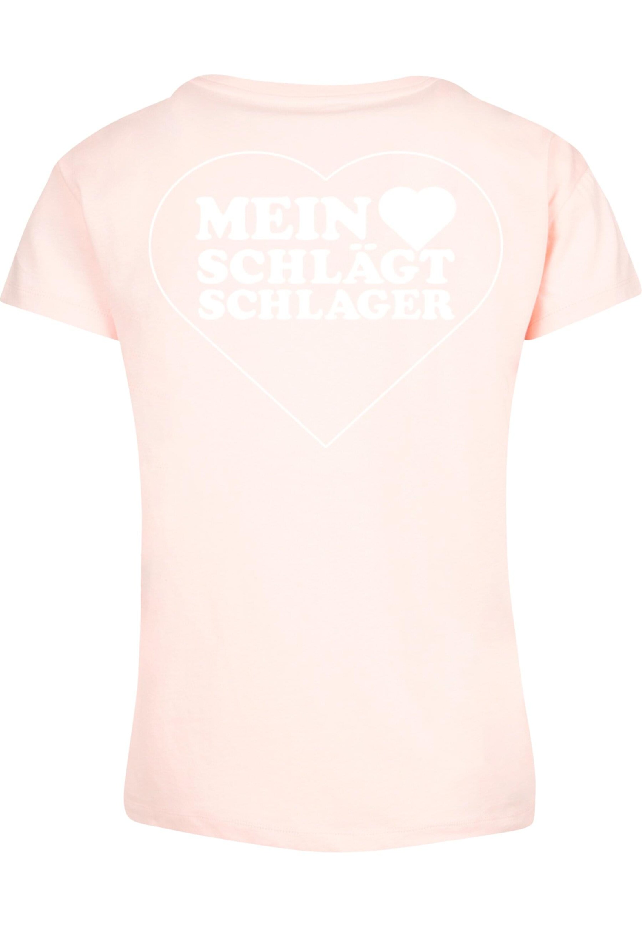 T-shirt 'MHSS' Merchcode en rose