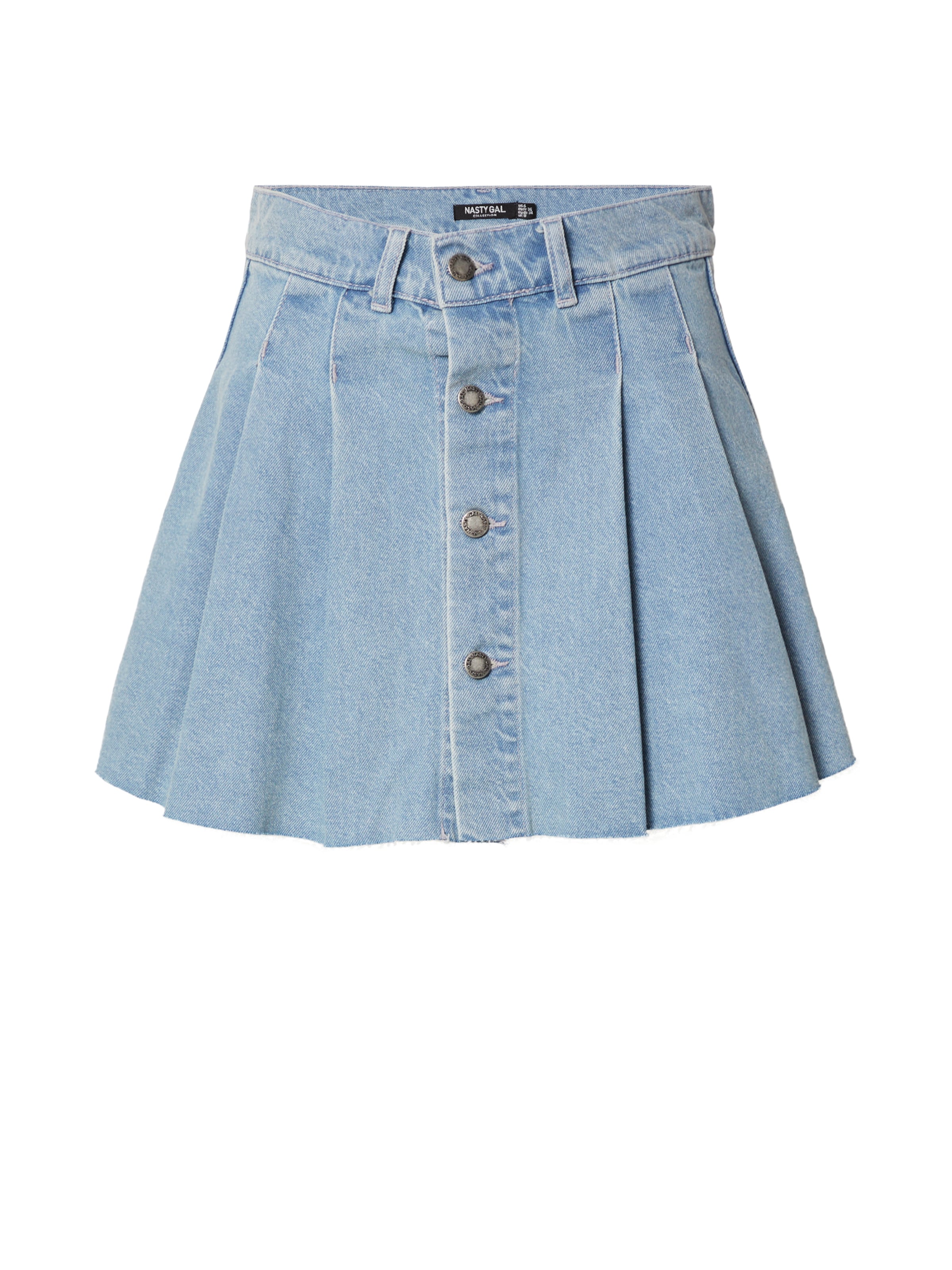 Nasty Gal Φούστα σε μπλε: μπροστά