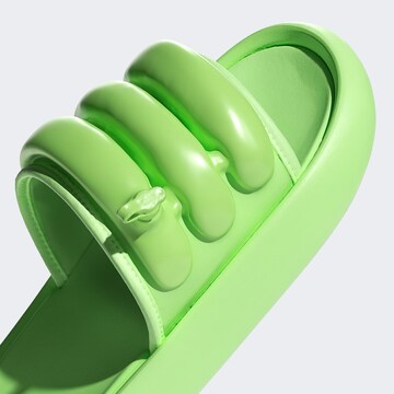 ADIDAS SPORTSWEAR Beach & swim shoe ' ZPLAASH ' in Green