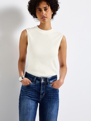 STREET ONE - Top en blanco: frente
