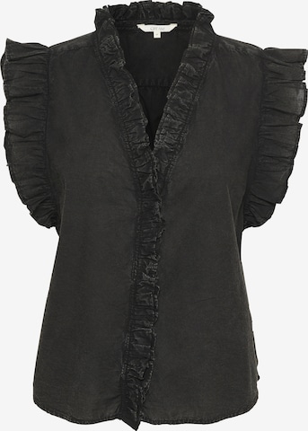 Bluză 'Yvina' de la Cream pe negru: față