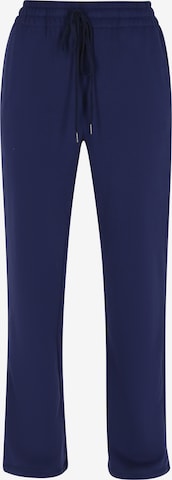 SANIKALoosefit Hlače 'Fashion Look' - plava boja: prednji dio