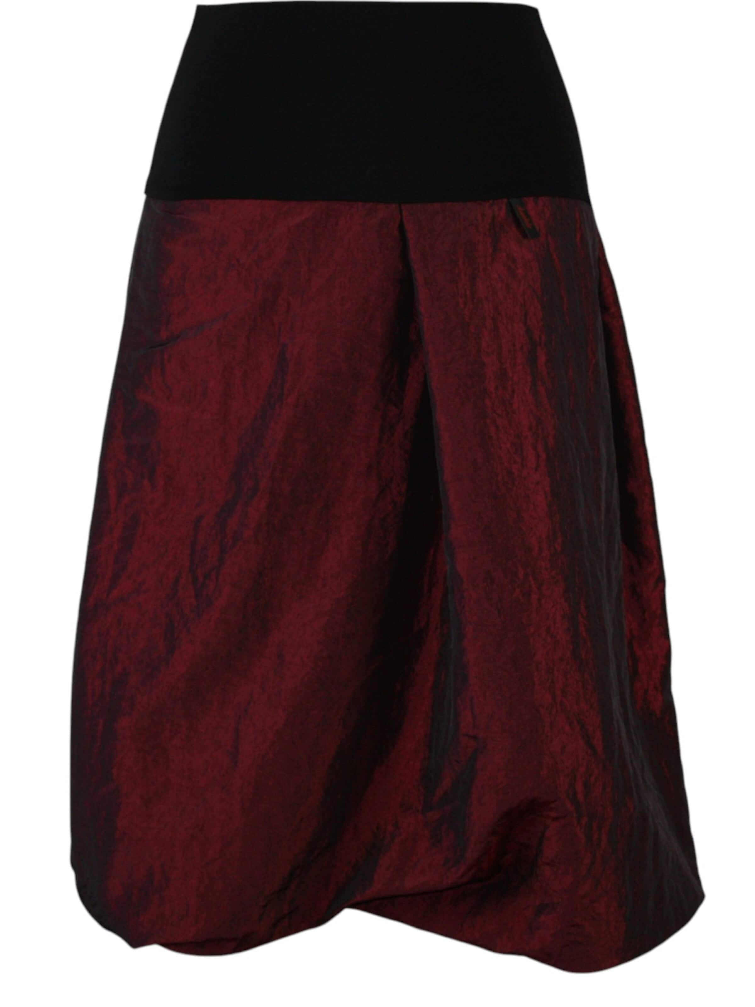 dunkle design Skirt in Red: front