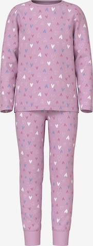 NAME IT Pyjamas i lilla: forside