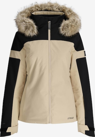 Spyder Outdoorjacke 'Vida' in Beige: Vorderseite