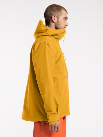 Haglöfs Outdoor jacket 'Lumi' in Yellow