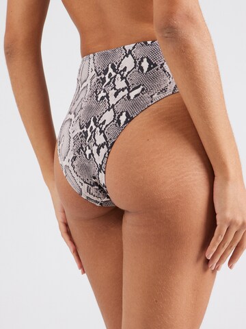TOPSHOP Bikinihousut värissä harmaa