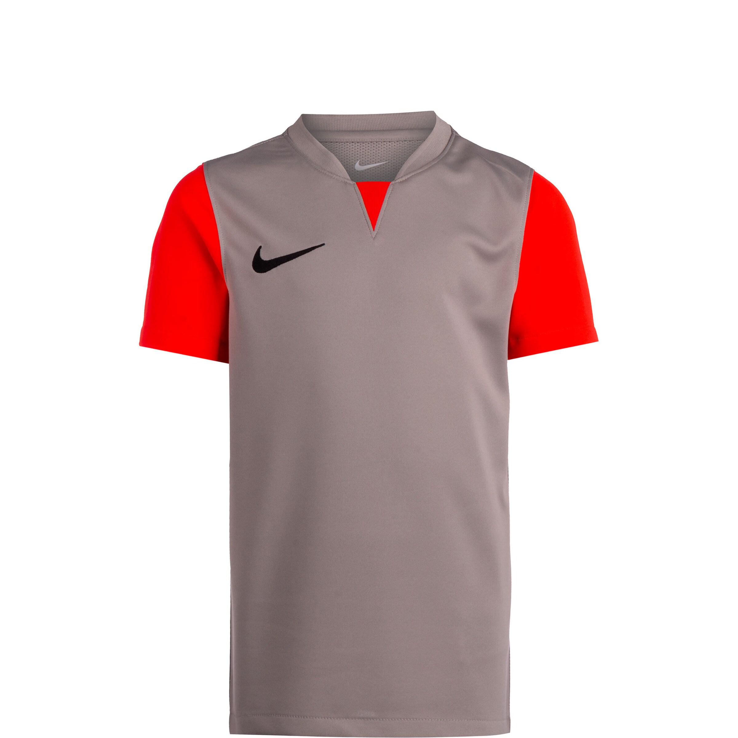 NIKE Funktionsshirt 'Trophy V' in Grau: Vorderseite