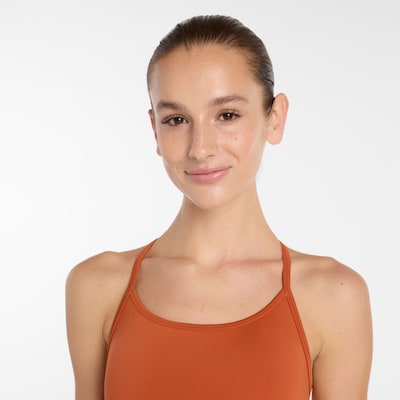 new balance Soutien-gorge de sport 'Essential' en homard, Vue avec produit