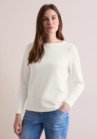 CECIL Shirt in Weiß: Vorderseite