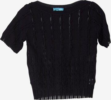 TOOche Shirt 'Deux Pièces' in Black: front