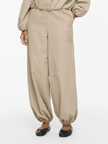 VILA Vat Broek 'VISelma' in Groen: voorkant