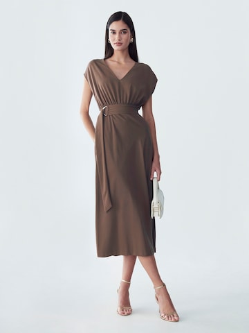 Robe 'Enzy' St MRLO en marron