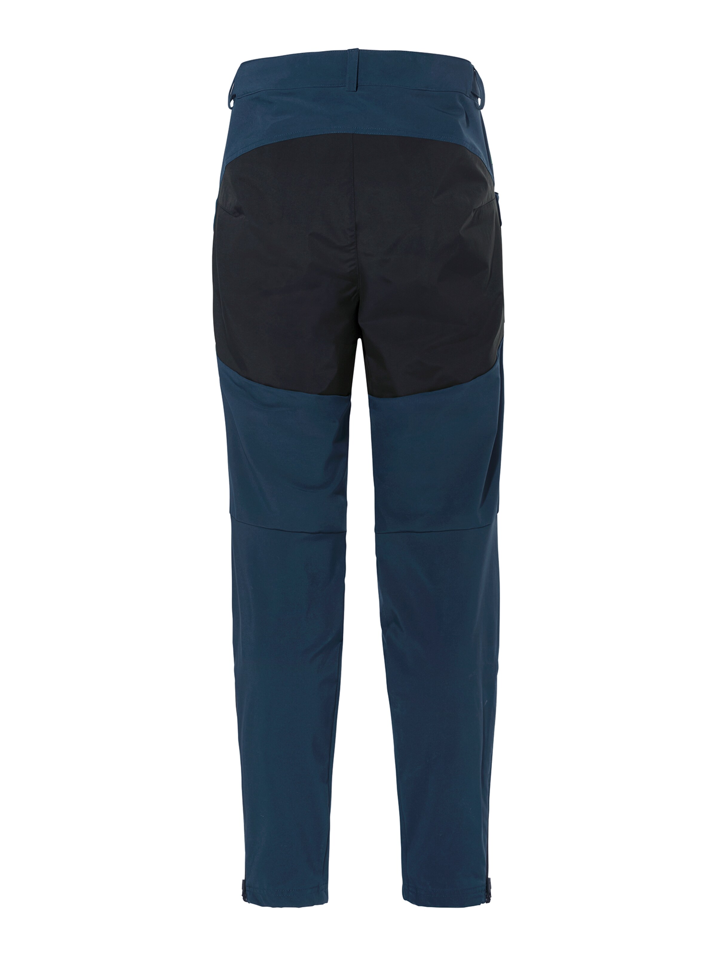 VAUDE Regular Outdoorbroek 'Qimsa' in Blauw