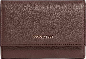 Coccinelle Wallet 'Metallic 1000m 1' in Purple: front