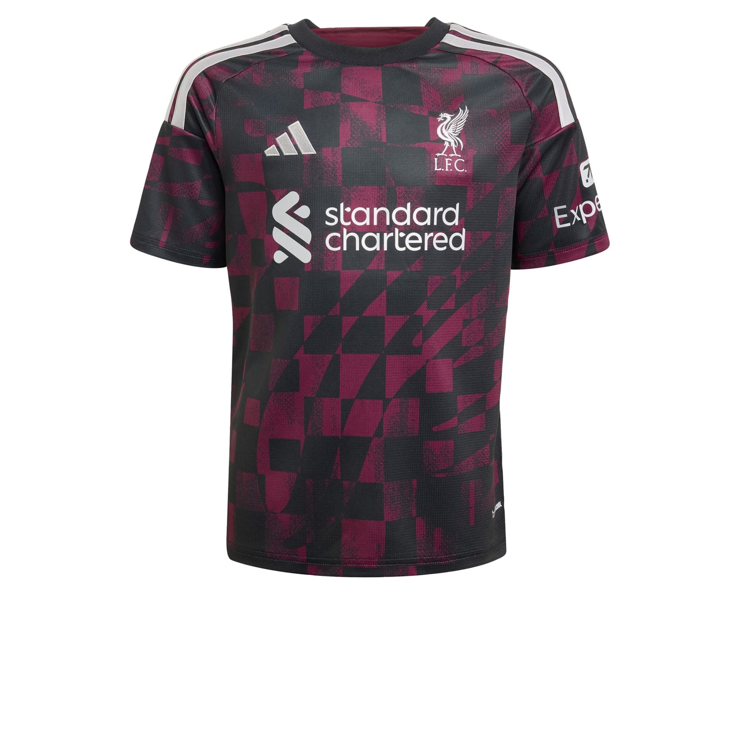 T-Shirt fonctionnel 'FC Liverpool 26/27' ADIDAS PERFORMANCE en noir