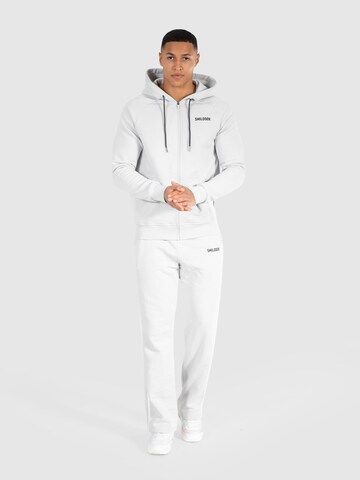 Smilodox Loose fit Pants 'Tariq' in White