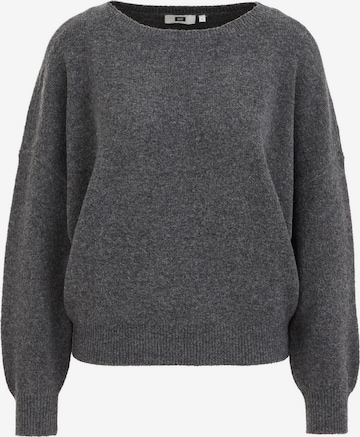 pilka WE Fashion Megztinis: priekis