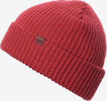 Bickley + Mitchell Beanie in Red: front