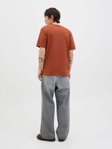 JACK & JONES Shirt in Bruin