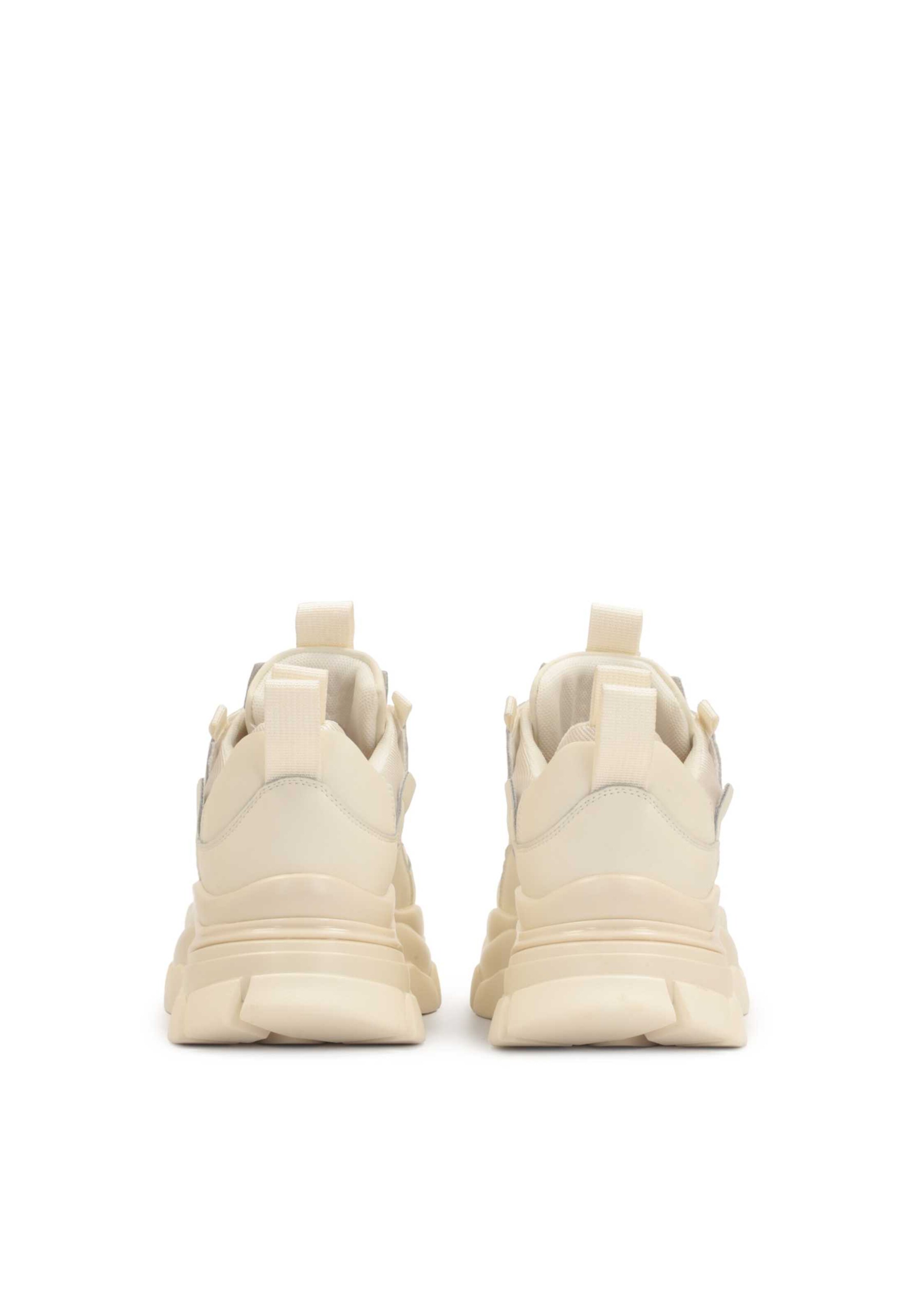 Sneaker bassa di Kazar Studio in bianco