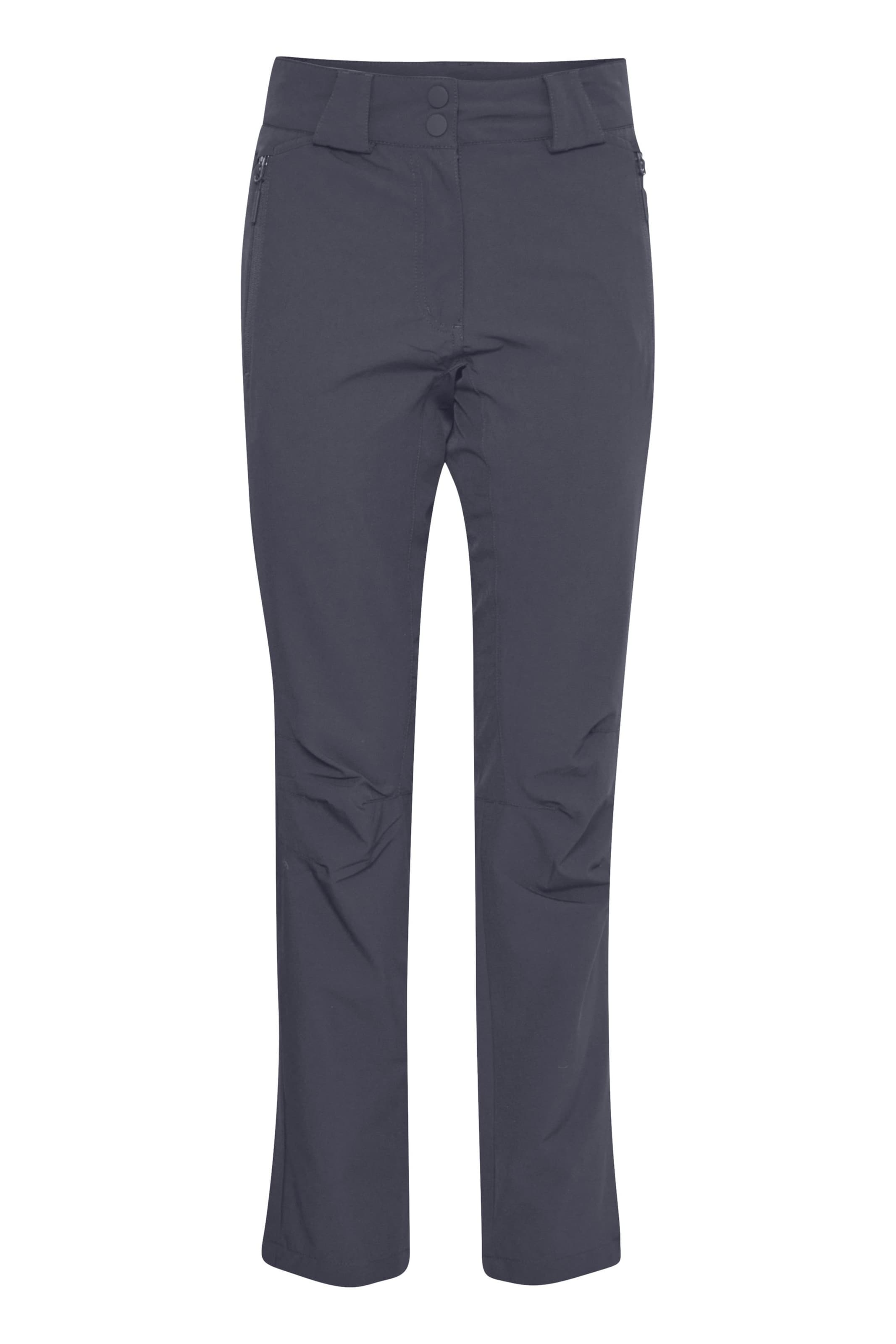 Pantaloni per outdoor 'Gerda' di North Bend in blu: frontale