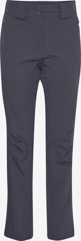 North Bend Regular Cargo Pants 'Gerda' in Blue: front