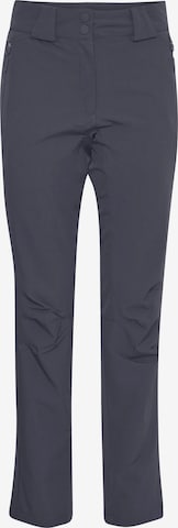 North Bend Regular Cargo Pants 'Gerda' in Blue: front