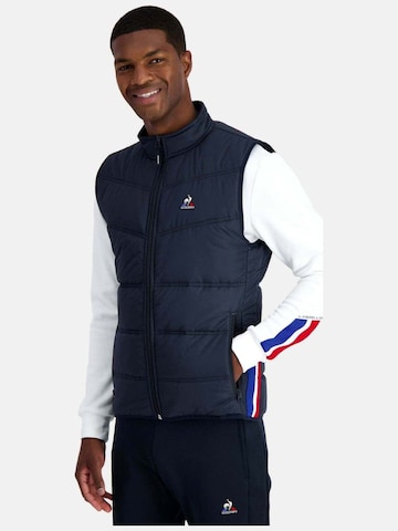LE COQ SPORTIF Bodywarmer 'Le Coq Sportif Tri Sl N1' in Blauw