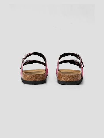 NAME IT Sandaler 'NKFlora' i pink