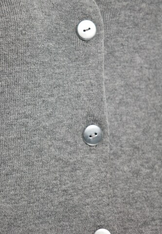 NAEMI Knit Cardigan in Grey