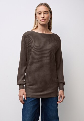 STREET ONE Pullover in Braun: Vorderseite