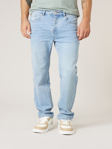 Regular Jean ' REIME ' Deeluxe en bleu : devant