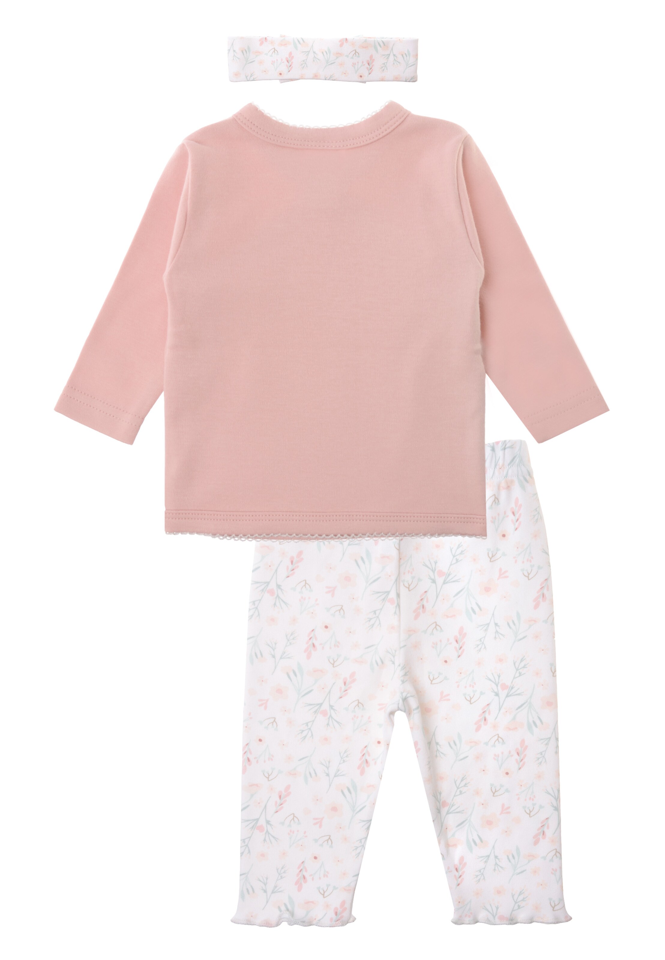 LILIPUT Underwear Set 'Blümchen' in Pink