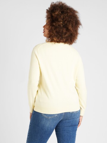 Tommy Hilfiger Curve Pullover in Gelb