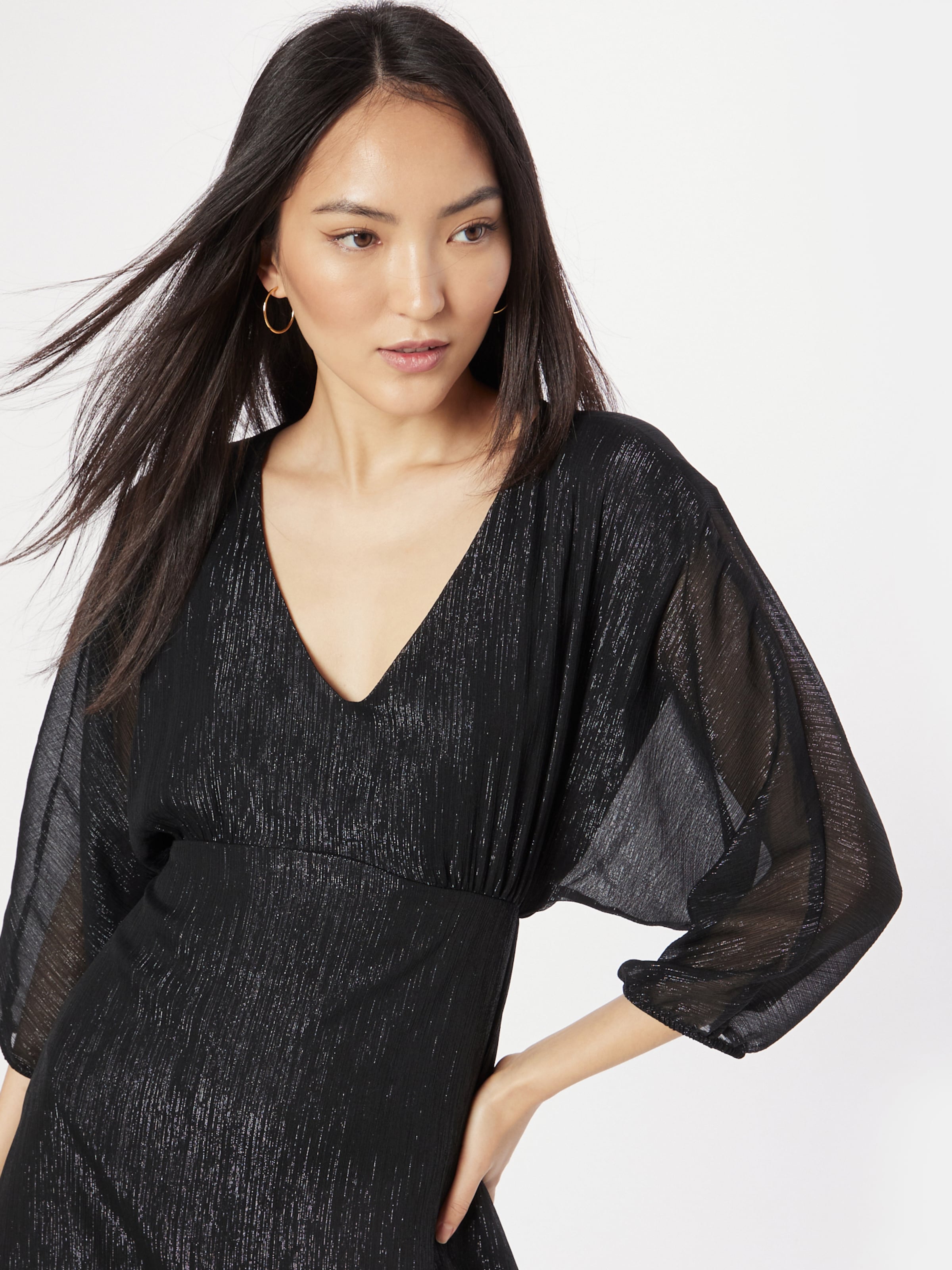 Robe naf naf noire dentelle hotsell