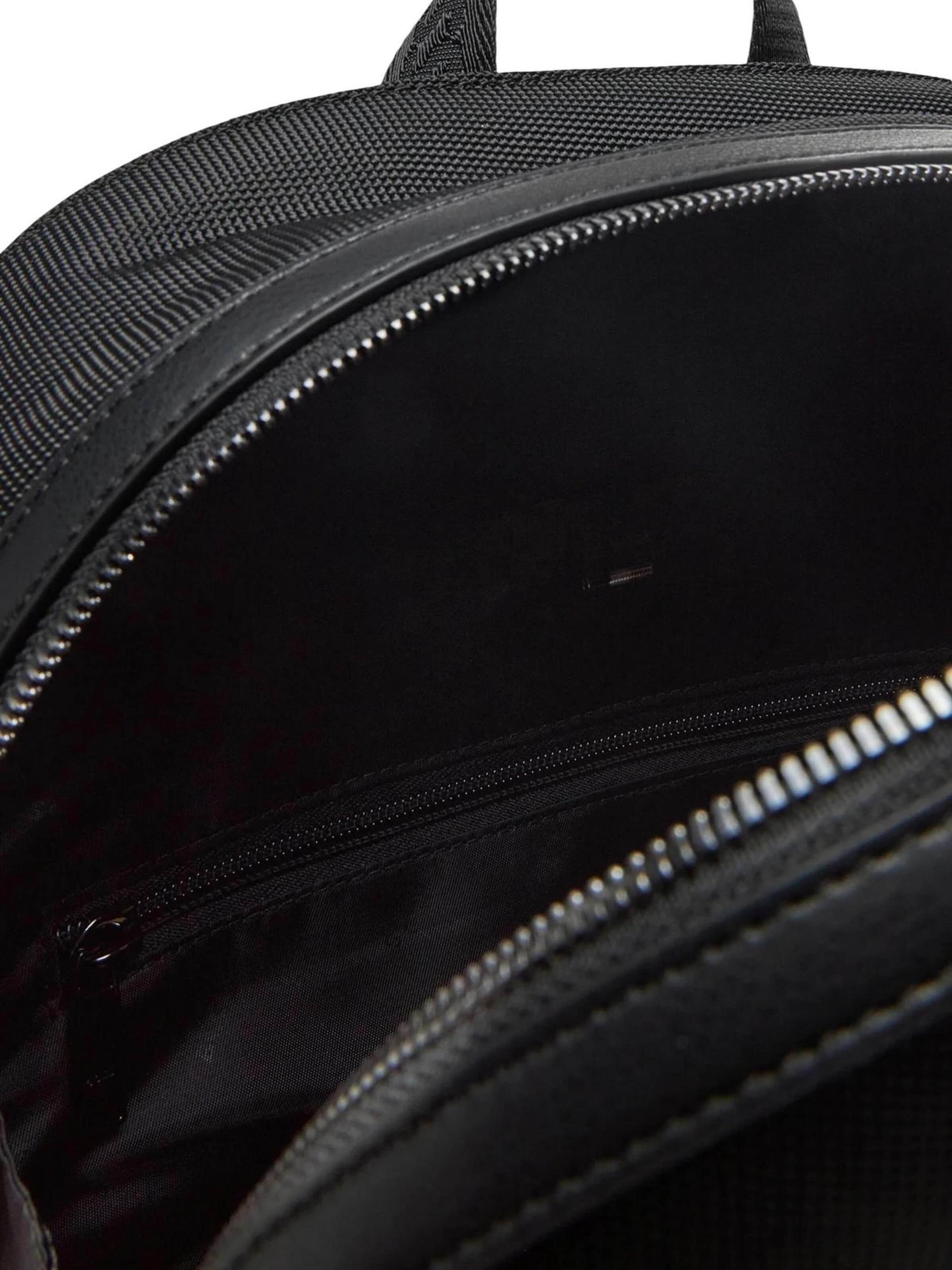 BOSS Ryggsäck 'Ray_N_Backpack 10269724 50536170' i svart